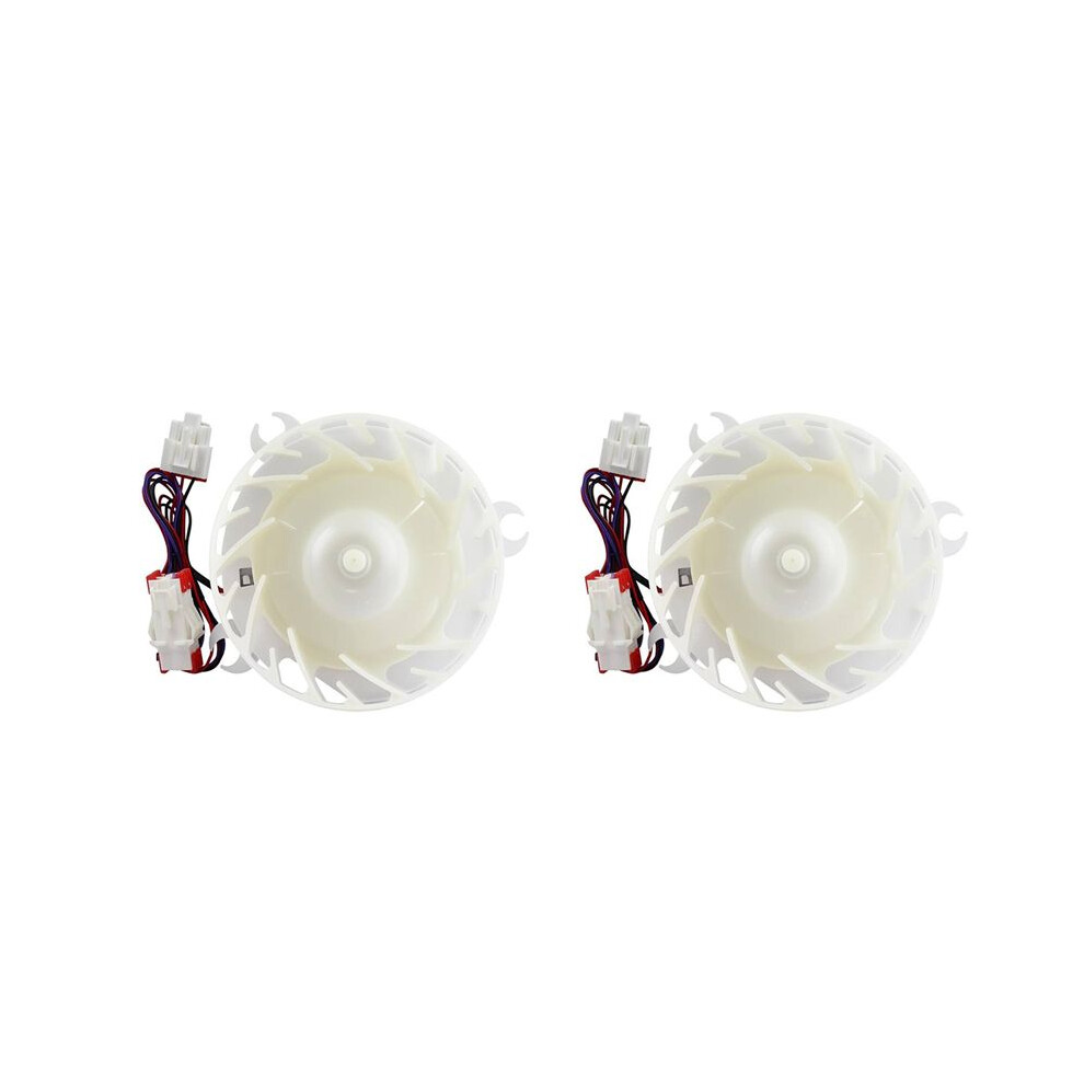 2X Eau64824401 Fan Motor For Refrigerator Evaporator Fan Motor Assembly Replacement Parts Eau61505013 Motor 4713821212984