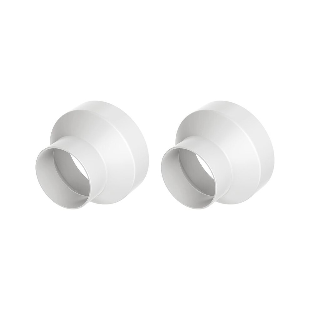 2X 6 To 4 Inch Duct Reducer, Duct Adapter 6 To 4 Pvc Reducer, Duct Increaser/Reducer For Grow Tent Hvac Ventilation 4713014597423