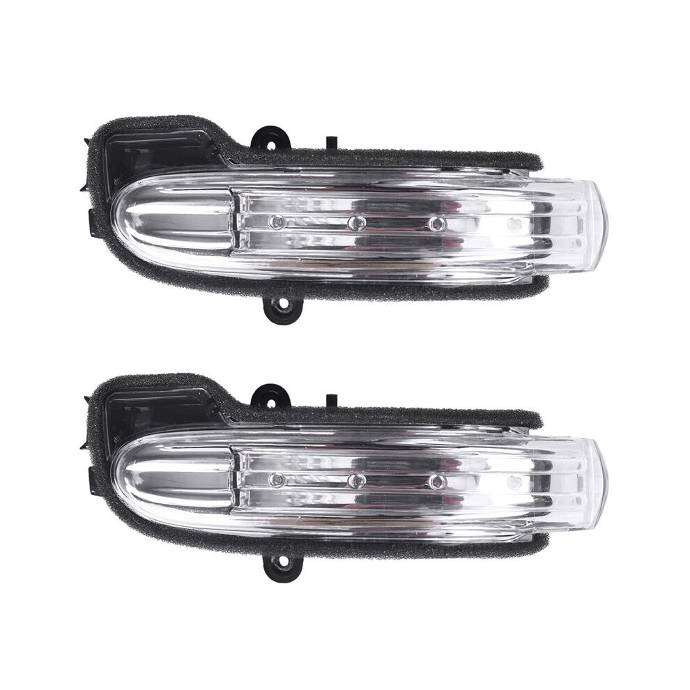 2X Car Side Door Wing Rearview Mirror Turn Signal Indicator Side For W203 4Door 2004-2007 Right Light 6033283942075