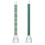 24 Element Epoxy Mixing Nozzle, Static Mixing Nozzle Tip for Adhesive Cartridges 40pcs 3
