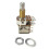 2X Potentiometer Push Pull  Gitarrkontroll Pot Elektrisk Gitarr Tonvolymdelar B250K 4