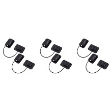 6 Pack Refrigerator Lock Combination Coded,Fridge Lock for Kids Safe, Child Safety Cabinet Window Locks, Baby Door Lock