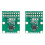 2X AS5047P Encoder Adapter Board SimpleFOC Doggo Magnetic Encoder SPI ABI Pulse Width Modulation 1