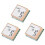 3X Quectel L80 L80-R L80RE-M37 GPS Module with an Embedded Patch Antenna Ultra Compact GPS POT Module Patch  Top 1
