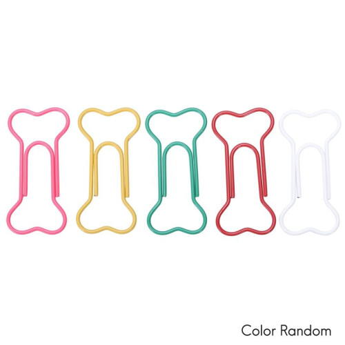 Metal Paper Clips 48 Pieces 2