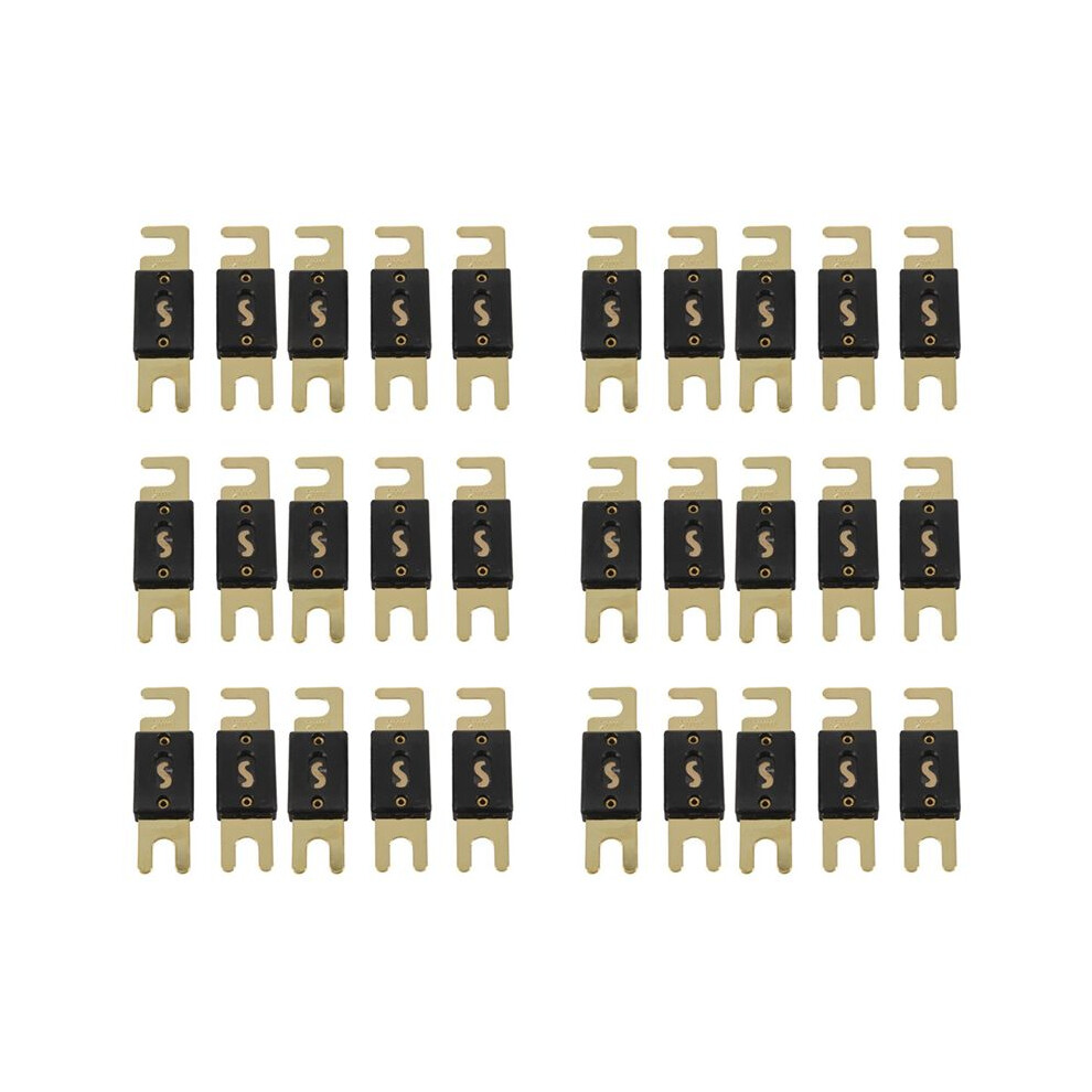 Anl100-5 200 Amp 200A Anl Fuse 30 Pack 6032093754212