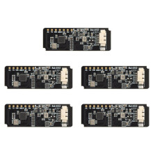 5X Rd-03D 24G Multi-Target Human Motion Trajectory Lokalisering och Spårning Radarmodul Ombord PCB-Antenn