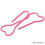 Graffette Metalliche 48 Pezzi 7