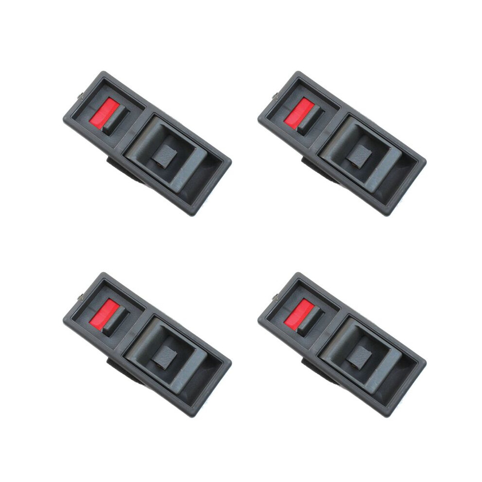 4X Car Rear Back Tailgate Interior Door Handle For Pajero Montero Shogun Mb774953 Mb793491 4712909450614
