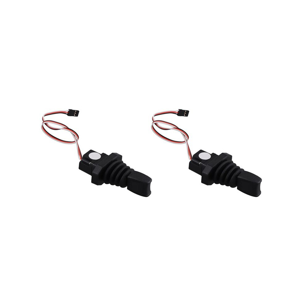 2X Ts17 Single-Axis Joystick Rocker Engineering Equipment Controller Accessories For Hall Light 4712060400404