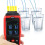 2X Thermocouple Thermometer 4 Channels Data Logger Thermometer K Type Temperature Logger with Alarm and Data Logging 2