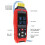 2X Thermocouple Thermometer 4 Channels Data Logger Thermometer K Type Temperature Logger with Alarm and Data Logging 7