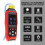 2X Thermocouple Thermometer 4 Channels Data Logger Thermometer K Type Temperature Logger with Alarm and Data Logging 4