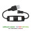 5X WS2812B LED Controller  APP Control Music Controller for SK6812 WS2811 WS2812 LED Pixel Light Strip USB 5V 2