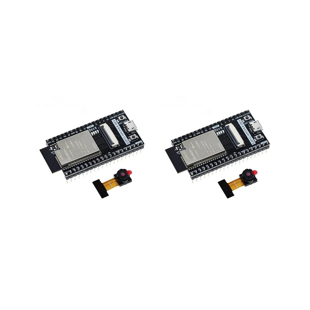 2X Esp32 Cam Development Board Esp32-Wrover-Dev Ch340c Wifi Module With Ov2640 Camera Esp32-Cam Esp32-Wrover,Weld 6032978262993