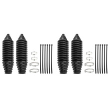 4X Car Universal Steering Rack and Pinion Boot Steering Rack Boot Tool Kit, Dustproof Silicone Inner Tie Rod Boot Set