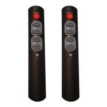 4 Pezzi Telecomando Universale Intelligente A 6 Pulsanti Funzione di Apprendimento Copia IR per TV, STB, DVD, DVB, VCR A