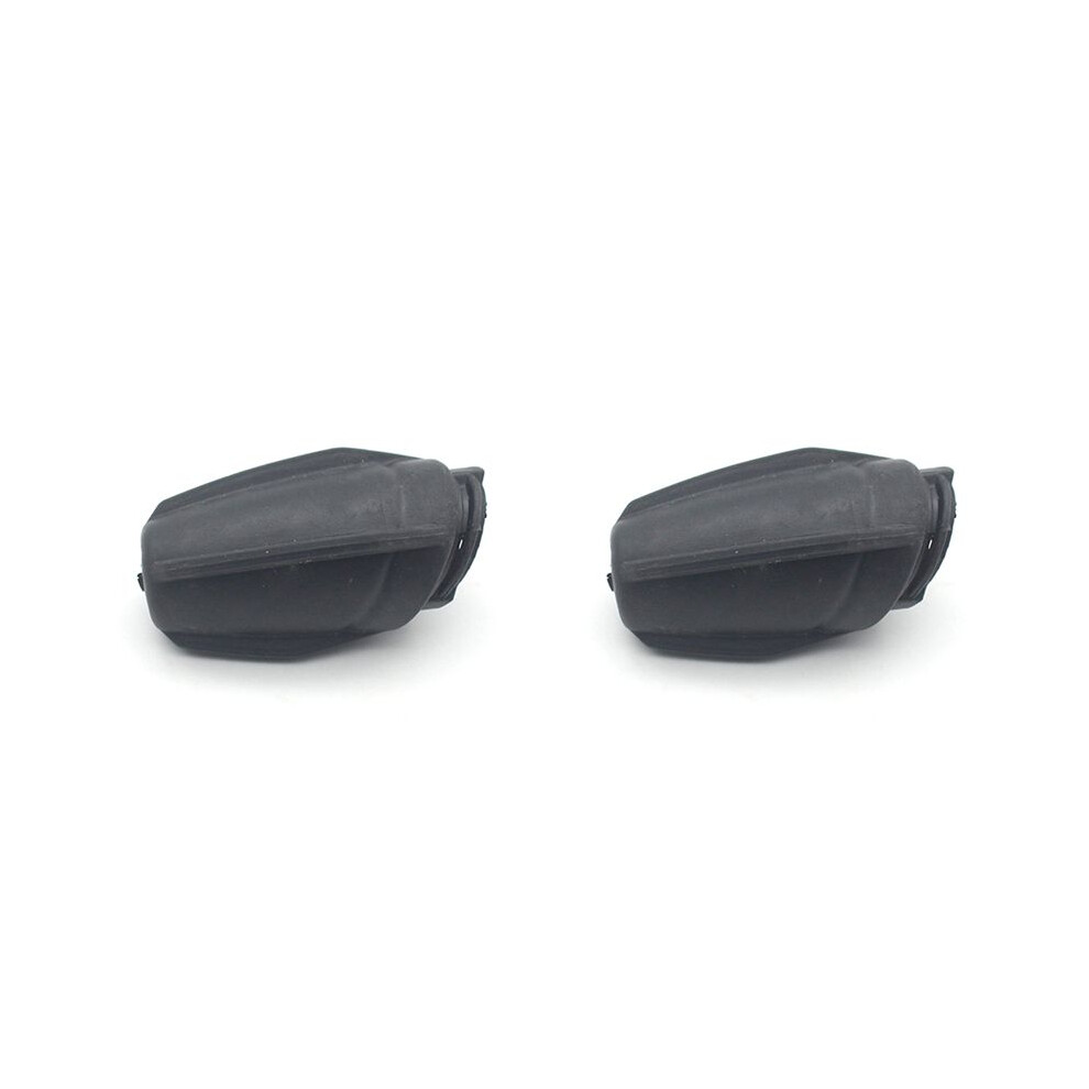 2X Antenna Radio Cable Rubber Cover Suitable For Bombardier Tricycle Rt Limited Antenna Black 4713594925159