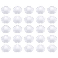 125 Pcs 5 Gallon Elastic Top Paint Strainer Bags White Fine Mesh Bag Paint Filter Bag for Hydroponics Painting Gardening