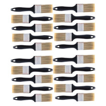 20 Pieces 2 Inch Paint Brush,Flat Paint Brushes Professional Paint Tools with Treated Plastic Handle for DIY Paint
