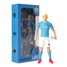 Sockers Football Stars Sports Collectable Figurines, Haaland, Manchester City, 20cm