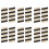 48PCS,2X20(40 Pin) Extra Tall Female 0.1 Inch Pitch Stacking Header for Raspberry Pi A+/B+/Pi 2/Pi 3 Extra Tall Header 1