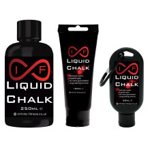 Pro Liquid Chalk 50ml Maximum Grip and Sweat-Free Hands for Weightlifting, Powerlifting, Rock Climbing, Gymnastics, Calisthenics, Yoga, No Mess Gym H