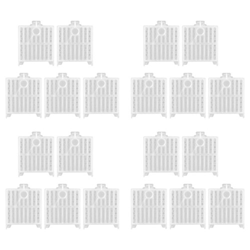 Beekeeping Cage Bee Moving Cage Bee Catcher Cage Plastic Rearing Transport Cage Tool Beekeeping Accessory(20pcs)