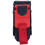 30x Plastic Motorcycle Helmet Speed Clip Chin Strap Quick Release Pull Buckle New Black+Red 7