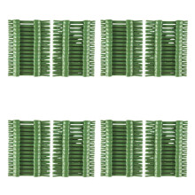 120 Pares de Imanes Florales para el Ojal, Broches de Ramillete, Imán para Boda Hecha una Mano, Ramillete de Flores para Novias, Alfileres de Flores