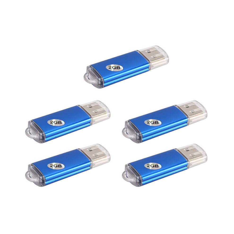 5X 2Gb Usb 2.0 Flash U Disk 6033488684442