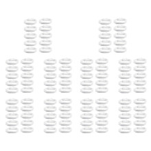 Elastic Nasal Bandage, External Nasal Bandage Elastic Bandage for Use After Nasal Surgery Dressing Rack (100 Pieces)
