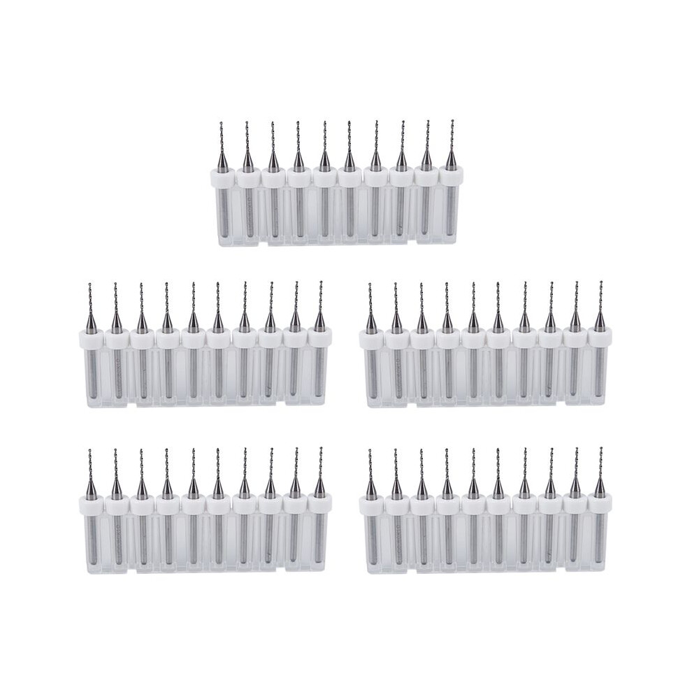 Photos - Bits / Sockets 50pcs 0.8mm High Quality PCB Print Circuit Board Carbide Drill Bits Tool