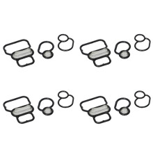 12X VTEC Solenoid Gasket Kit 15825-P2M-005 36172-P08-015 for 1996-2005 D16 D17