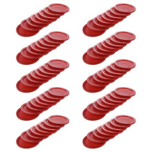 Set Air Hockey Rosso (80 Pz. Dischi Air Hockey 63 Mm)