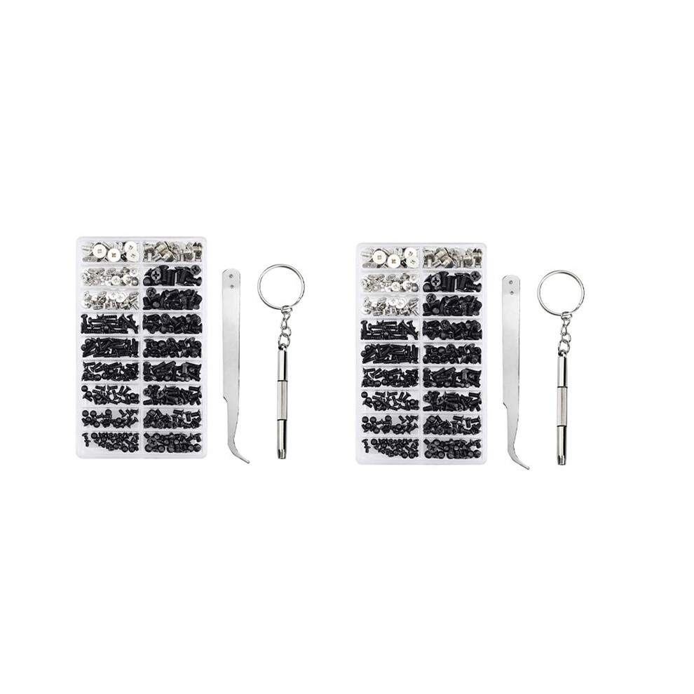 710Pcs Pc Screws Assorted Set M2 M3 M2.5 Computer Screws Hdd M.2 Ssd Screws For Universal Laptop Pc Computer Repair 6032906965293