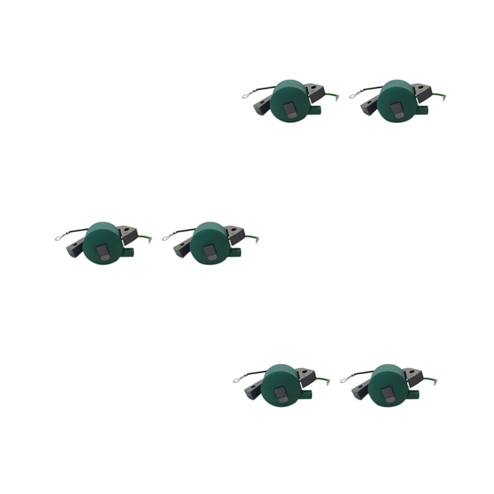 6Pcs Outboard Engine Motor Ignition Coils For Omc Johnson Evinrude 584477 582995 Black/Green 6031884541475