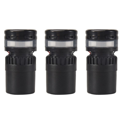 3X Microphone Capsule Moving-Coil Microphones Core Cartridge Dynamic Wired Wireless Mic Replace Repair for  D-557