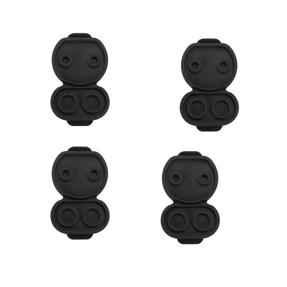 4X Silicone Charging Port Waterproof Dustproof Protective Cover For Model 3 2017-2020 Model Y-Eur Version 6032119046024