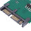 2X  PCI-E MSATA SSD to 1.8 Inch Micro- Adapter Converter Card Module Board 5