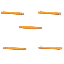 5X Portable Tischler Holz Zollstock 100cm