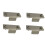2X Two Technics SL-D2 3200 B2 Q2 D3, Others Turntable Dust Cover Repair Tabs Hinge 1