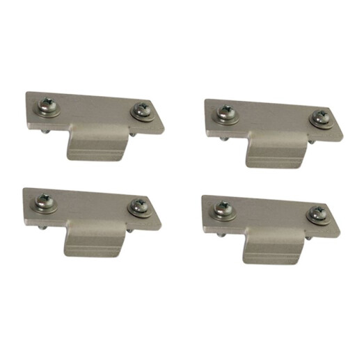 2X Two Technics SL-D2 3200 B2 Q2 D3, Others Turntable Dust Cover Repair Tabs Hinge