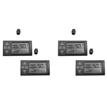 4x Electric Bicycle S861 LCD Screen Display 6PIN for 24V 36V 48V Ebike Manual Control Speedmeter Waterproof Connector