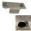 2X Two Technics SL-D2 3200 B2 Q2 D3, Others Turntable Dust Cover Repair Tabs Hinge 6
