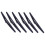 6X Rear Wiper Blade for H304 / Fiesta 1