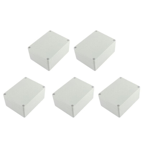 5X Waterproof Plastic Electronic Enclosure Project Box 115 X 90 X 55mm 1