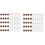 40Sets Billiard Cue Tips with Pool Cue Stick Ferrules 12mm Billiard Screw- Tips Replacement for Nine 1