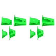 4 Set Fabric Tube Maker for Fabric Roll Rugs, Fabric Roll Tube Maker for Rugs, BiasTape Maker Suitable for Fabric DIY