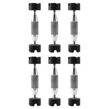 6X Ferramentas de Reparo de Guitarra de Cobre para Guitarra AcúStica Luthier Suprimentos Acessórios